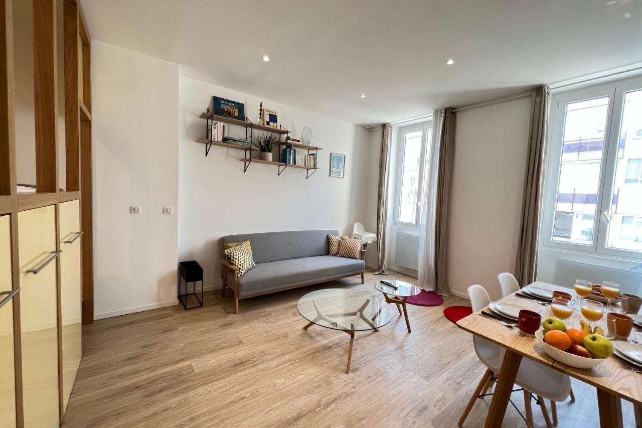 Apartament La Perle D'Endoume Wifi - Netflix Marsylia Zewnętrze zdjęcie