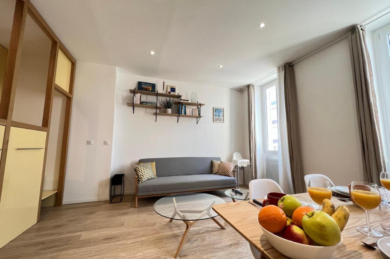 Apartament La Perle D'Endoume Wifi - Netflix Marsylia Zewnętrze zdjęcie