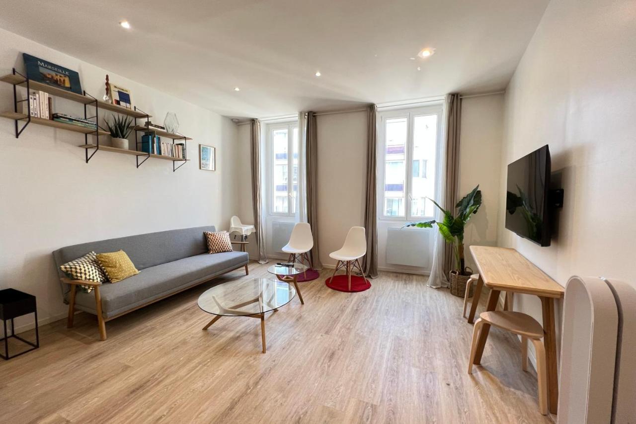 Apartament La Perle D'Endoume Wifi - Netflix Marsylia Zewnętrze zdjęcie