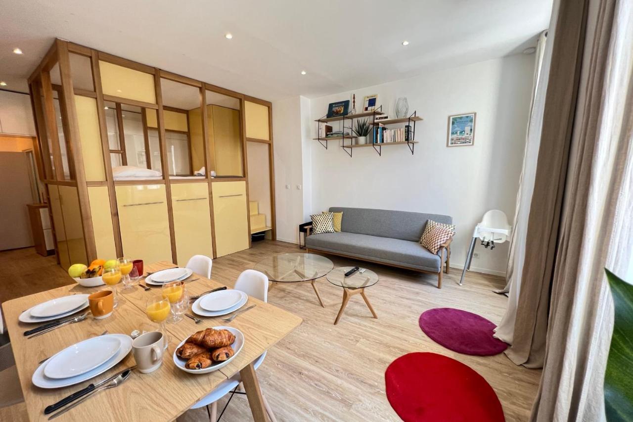Apartament La Perle D'Endoume Wifi - Netflix Marsylia Zewnętrze zdjęcie
