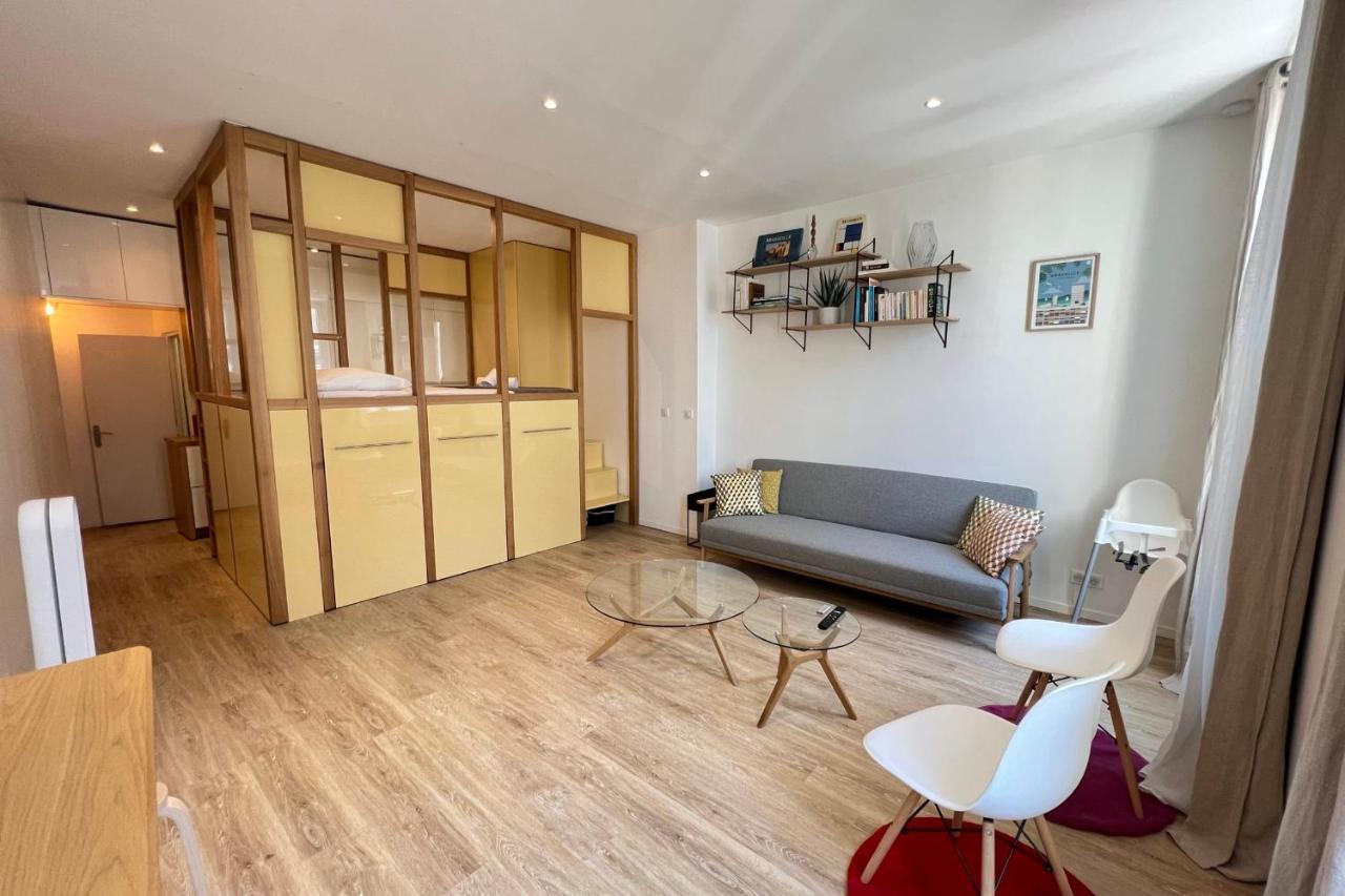 Apartament La Perle D'Endoume Wifi - Netflix Marsylia Zewnętrze zdjęcie