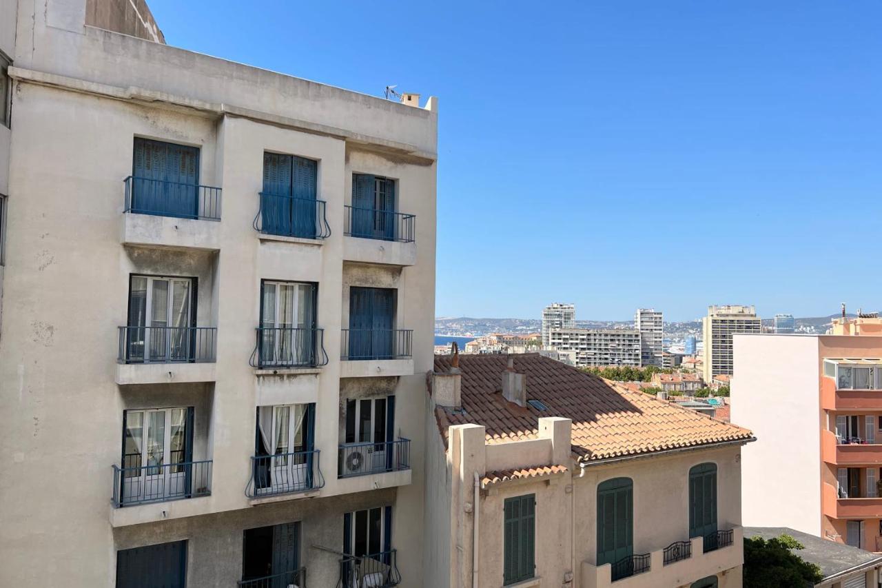 Apartament La Perle D'Endoume Wifi - Netflix Marsylia Zewnętrze zdjęcie