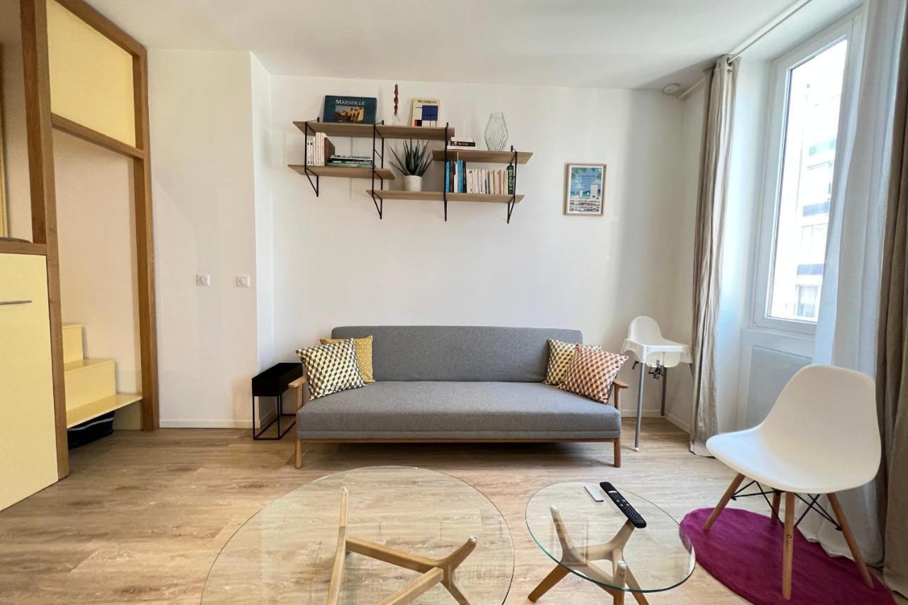 Apartament La Perle D'Endoume Wifi - Netflix Marsylia Zewnętrze zdjęcie