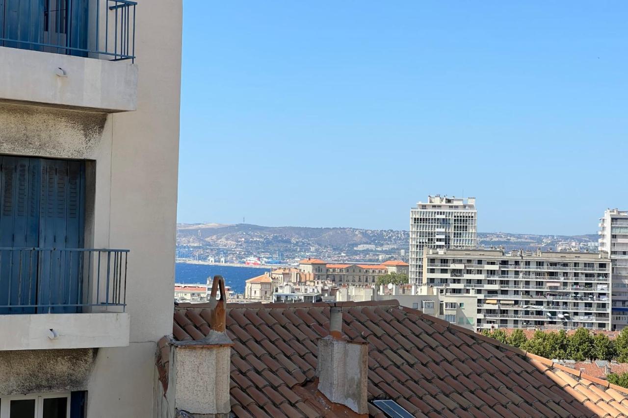Apartament La Perle D'Endoume Wifi - Netflix Marsylia Zewnętrze zdjęcie
