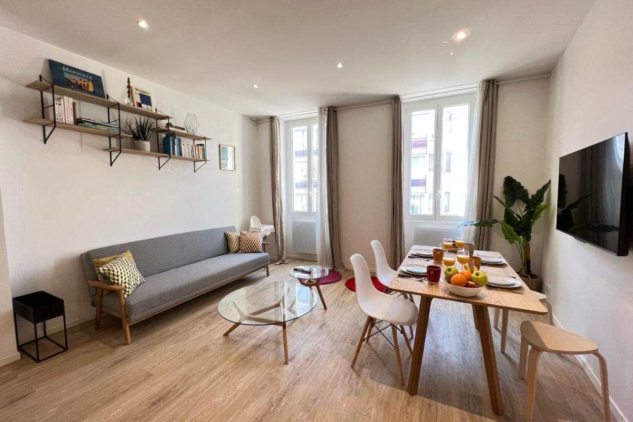 Apartament La Perle D'Endoume Wifi - Netflix Marsylia Zewnętrze zdjęcie