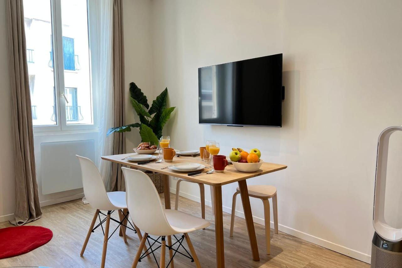 Apartament La Perle D'Endoume Wifi - Netflix Marsylia Zewnętrze zdjęcie