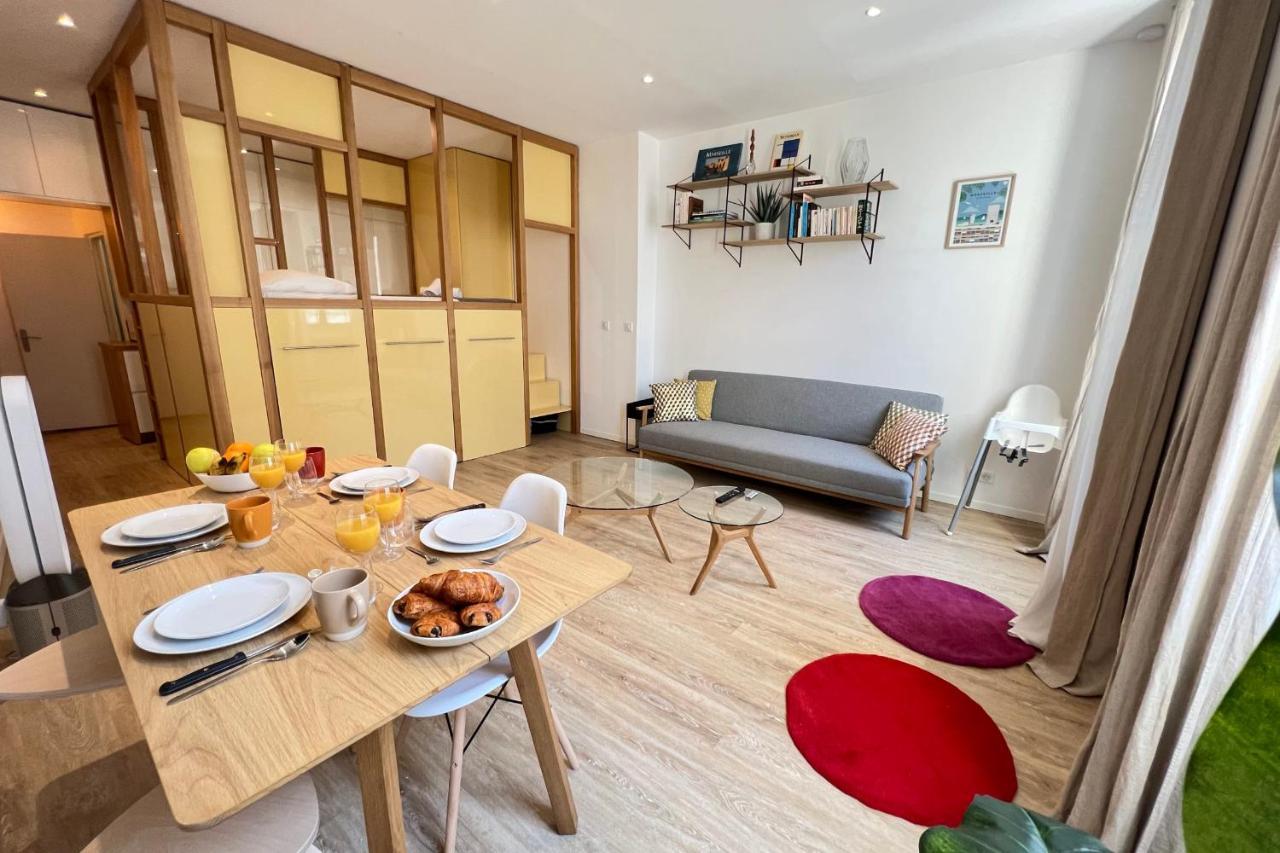 Apartament La Perle D'Endoume Wifi - Netflix Marsylia Zewnętrze zdjęcie