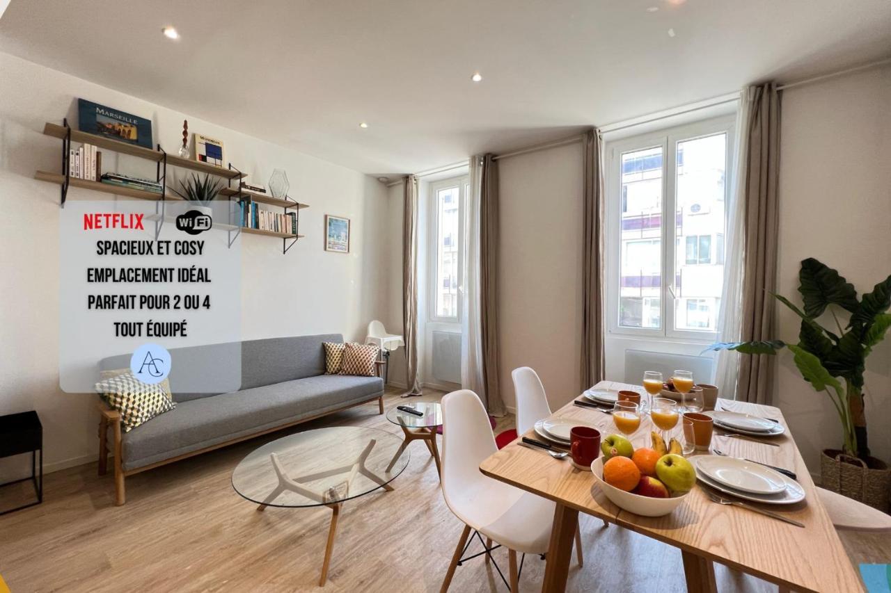 Apartament La Perle D'Endoume Wifi - Netflix Marsylia Zewnętrze zdjęcie